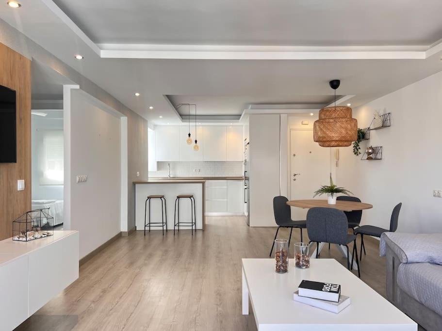 Apartamento Cafe & Mar. Malaga Ngoại thất bức ảnh