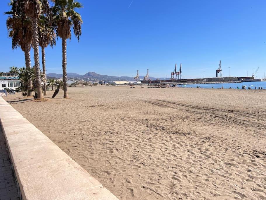 Apartamento Cafe & Mar. Malaga Ngoại thất bức ảnh